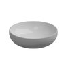 Накладная раковина Ø45xh13,5 см GSG Easy, Bicolore perla satinato (EALAVRO45 BI 000 033) На столешницу, Накладной Круглые