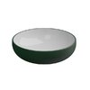 Накладна раковина Ø45xh13,5 см GSG Easy, Bicolore směraldo satinato (EALAVRO45 BI 000036) На стільницю, Накладної 