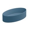 Накладная раковина 60x34 h14 см GSG Like, Denim satinato (LKLAVFSBF60 027) На столешницу, Накладной Овальные