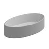 Накладная раковина 60x34 h14 см GSG Like, Bicolore perla satinato (LKLAVFSBF60 BI 000 033) На столешницу, Накладной Овальные