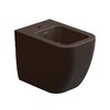 Биде напольное GSG Brio, Cacao satinato (BRBI01 035+ACS51) Напольные Коричневый