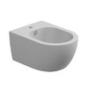 Подвесное биде GSG Like, Bicolore bianco matt (LKBISO BI 000 001+ACS40) Подвесные Белый/Белый матовый
