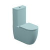 Унітаз-компакт GSG Like, із сидінням Soft Close, Ice satinato (LKCIMBL 037+ACS82+LKMBL 037+ACS51+LKCOPRSLTICR 037) Підлогові З бачком (в комплекті)