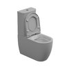 Унітаз-компакт GSG Like, з сидінням Soft Close, Bicolore perla satinato (LKCIMBL 033+ACS82+LKMBL BI 000 033+ACS51+LKCOPRSLTICR 033) Підлогові З бачком (в комплекті)