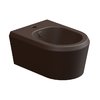 Биде подвесное GSG Cruise, Cacao satinato (CRBISO 035+ACS40) Подвесные Коричневый