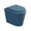 Унітаз підлоговий безободковий GSG Cruise, з сидінням Soft Close, Denim satinato (CRWC01 027+ACS51+CRCOPRSLTICRCN 027) Підлогові 