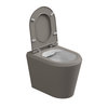 Унітаз підлоговий безободковий GSG Cruise, із сидінням Soft Close, Bicolore cashmere satinato (CRWC01 BI 000 030+ACS51+CRCOPRSLTICRCN 030) Підлогові 