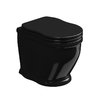 Унитаз напольный GSG Time, с сиденьем Soft Close, Nero lucido (TIWC01 002+TICOPRCCCR 002) Напольные 