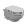 Унитаз подвесной SG Time, с сиденьем Soft Close, Bianco matt (TIWCSO 001+ACS40+TICOPRCCCR 001) Подвесные 