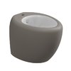 Напольное биде GSG Touch, Bicolore cashmere satinato (TOBI01 BI 000 030+ACS51) Напольные Белый/Темно-серый