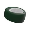 Биде подвесное GSG Touch, Bicolore smeraldo satinato (TOBISO BI 000 036+ACS40) Подвесные Белый/Зеленый 