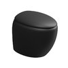 Унитаз напольный безободковый GSG Touch, с сиденьем Soft Close, Nero matt (TOWC01SC 003+ACS51+TOCOPRTICR 003) Напольные 