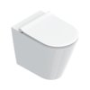 Напольный безободковый унитаз Catalano Zero, с крышкой Soft Close, Bianco lucido (01 1455 0001+05 5120 0001) Напольные 