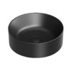 Керамічна раковина Ø40 h13 см Catalano Zero, Nero satinato (01 2340 0022) На стільницю 