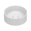 Керамическая раковина Ø32 h12 см Catalano Zero, Bianco satinato (01 2232 0021) На столешницу Круглые