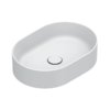 Керамическая раковина 50х35 см Catalano Zero, Bianco satinato (01 2250 0021) На столешницу Овальные