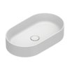 Керамическая раковина 60х35 см Catalano Zero, Bianco satinato (01 2260 0021) На столешницу Овальные