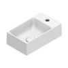 Керамическая раковина 40х23 см Catalano Premium, Bianco satinato (02 2041 1021) На столешницу, На тумбу, Подвесные Прямоугольные