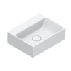 Керамическая раковина 40х32 см Catalano Premium, Bianco lucido (02 2042 0001) На столешницу, На тумбу, Подвесные Прямоугольные