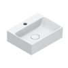 Керамічна раковина 40х32 см Catalano Premium, Bianco lucido (02 2042 1001) На стільницю, На тумбу, Підвісні 