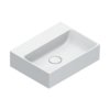 Раковина керамическая 45х35 см Catalano Premium, Bianco lucido (02 2045 0001) На столешницу, Подвесные Прямоугольные