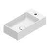 Керамічна раковина 50х25 см Catalano Premium, Bianco satinato (02 2052 1021) На стільницю, На тумбу, Підвісні 