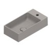 Керамическая раковина 50х25 см Catalano Premium, Tortora satinato (02 2052 1032) На столешницу, На тумбу, Подвесные Прямоугольные