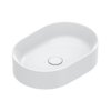 Керамическая раковина 50х35 см Catalano Zero, Bianco lucido (01 2250 0001) На столешницу Овальные
