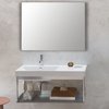 Керамічна раковина 100х50 см Catalano Zero, Bianco lucido (01 2104 1001) На стільницю, Підвісні 