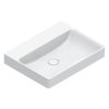 Раковина керамическая 60х47 см Catalano Green, Bianco lucido (04 2060 0001) На консоль, На столешницу, На тумбу, Подвесные Прямоугольные