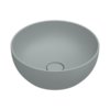 Раковина керамическая Ø40 h15 см Catalano Green, Acqua satinato (04 2340 0028) На столешницу, Накладной Круглые