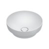 Керамическая раковина Ø40 h14 см Catalano Sfera, Bianco satinato (05 2440 0021) На столешницу, На тумбу Круглые