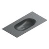 Керамическая раковина 100х50 см Catalano Sfera, Nero satinato (05 2101 0022) Встраиваемые сверху, На столешницу, Подвесные Прямоугольные