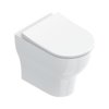 Напольный унитаз Catalano Sfera, с сиденьем Soft Close, Bianco lucido (05 1242 0001+05 5130 0001) Напольные 