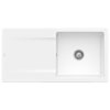 Кухонна мийка 100х51 см Villeroy&amp;Boch Siluet 60, Snow White (333601KG) Врізні зверху Прямокутні 