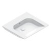 Керамическая раковина 60х55 см Catalano Comfort, Bianco lucido (09 2060 0001) Подвесные Прямоугольные