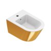 Подвесное биде Catalano Zero, Oro/Bianco (01 1855 1042) Подвесные Золото/белый
