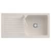 Кухонная мойка 100х51 см Villeroy&Boch Linara 60, Crema (338601KR) Врізні зверху Прямокутні 