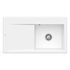 Кухонная мойка 90х51 см Villeroy&Boch Subway Style 50, White Alpin (335101R1) Врезные сверху Прямоугольные 