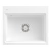 Кухонная мойка 60х51 см Villeroy&Boch Subway Style 60 S, Snow White (33661FKG) Врезные сверху Прямоугольные 