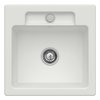 Кухонна мийка 51х51 см Villeroy&amp;Boch Siluet 50 S, Steam (334501SM) Врізні зверху Квадратні 