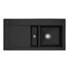Кухонная мойка 100х51 см Villeroy&Boch Subway 60, Chromit (671201J0) Врезные сверху Прямоугольные 