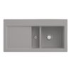 Кухонная мойка 100х51 см Villeroy&Boch Subway 60, Fossil (671201KD) Врезные сверху Прямоугольные 