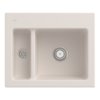 Кухонная мойка 62х51 см Villeroy&Boch Subway 60 XM, Crema (678001KR) Врезные сверху Прямоугольные 
