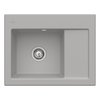 Кухонная мойка 65х51 см Villeroy&Boch Subway 45, Fossil (331201KD) Врезные сверху Прямоугольные 