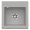 Кухонная мойка 52х51 см Villeroy&Boch Subway 50 S, Fossil (331501KD) Врезные сверху Прямоугольные 