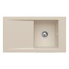 Кухонная мойка 90х51 см Villeroy&Boch Timeline 50, Almond (330701AM) Врезные сверху Прямоугольные 