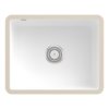 Встраиваемая кухонная мойка 54,5х44 см Villeroy&Boch Subway 60 SU, White Alpin (331001R1) Под столешницу Прямоугольные 