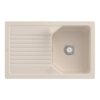 Кухонная мойка 80х51 см Villeroy&Boch Linara 45, Ivory (338401FU) Врезные сверху Прямоугольные 