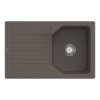 Кухонная мойка 80х51 см Villeroy&Boch Linara 45, Timber (338401TR) Врезные сверху Прямоугольные 